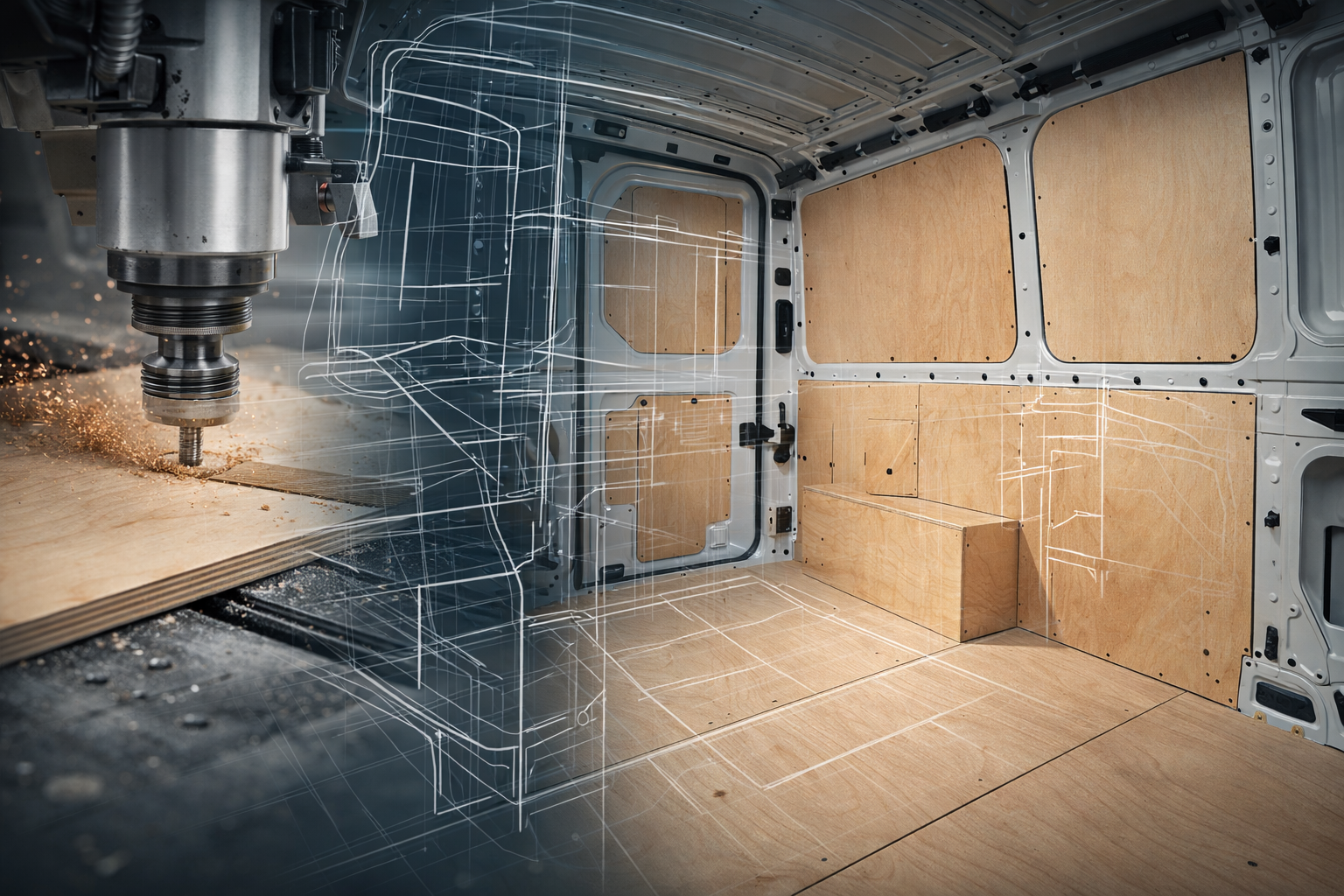 Plywood lining systems built properly