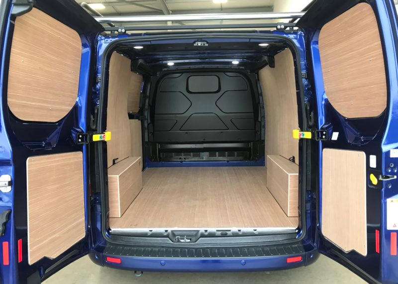 Finished Van Interior